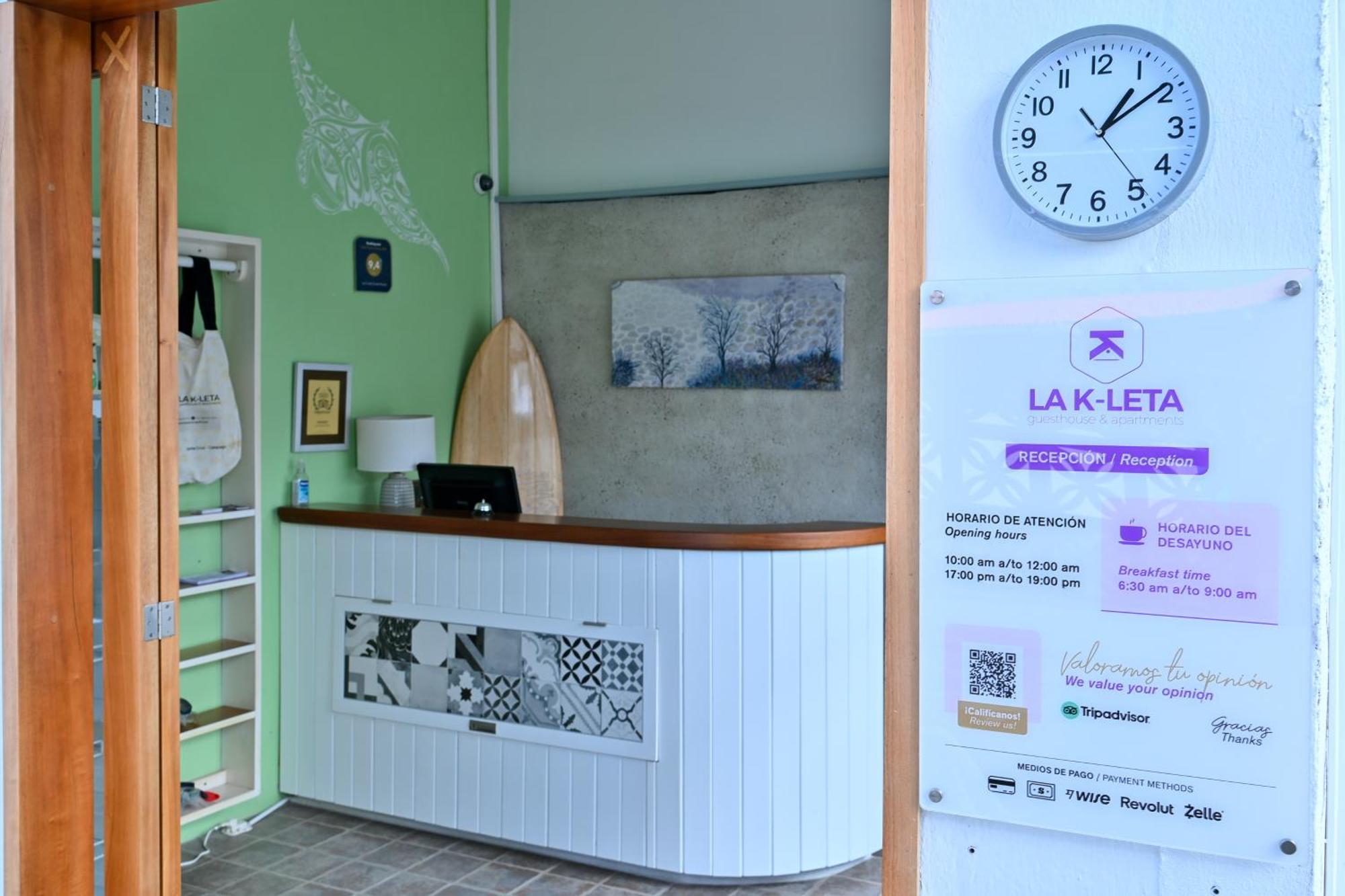 La K-Leta Boutique Guesthouse Puerto Ayora  Exteriér fotografie