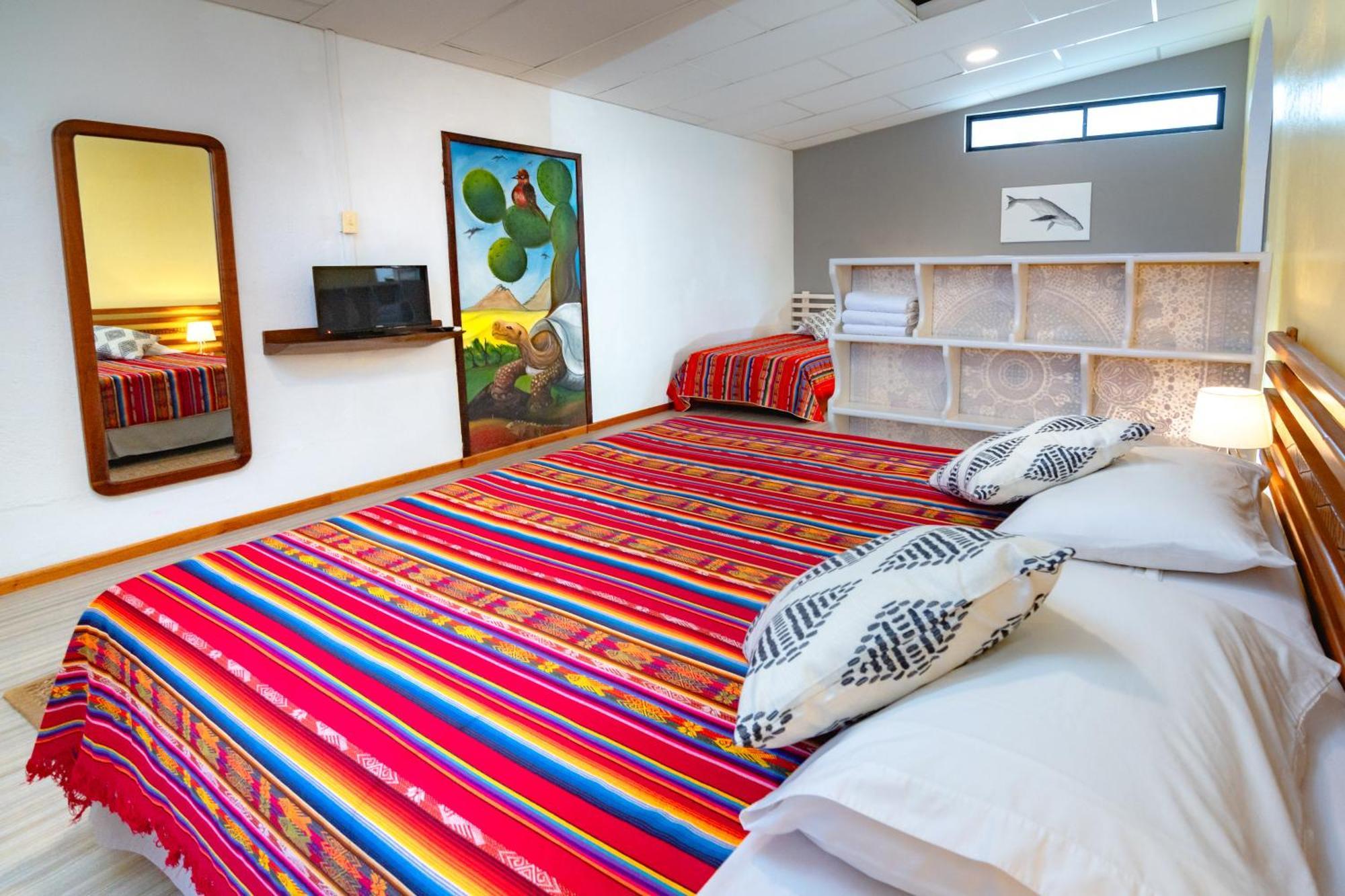 La K-Leta Boutique Guesthouse Puerto Ayora  Exteriér fotografie