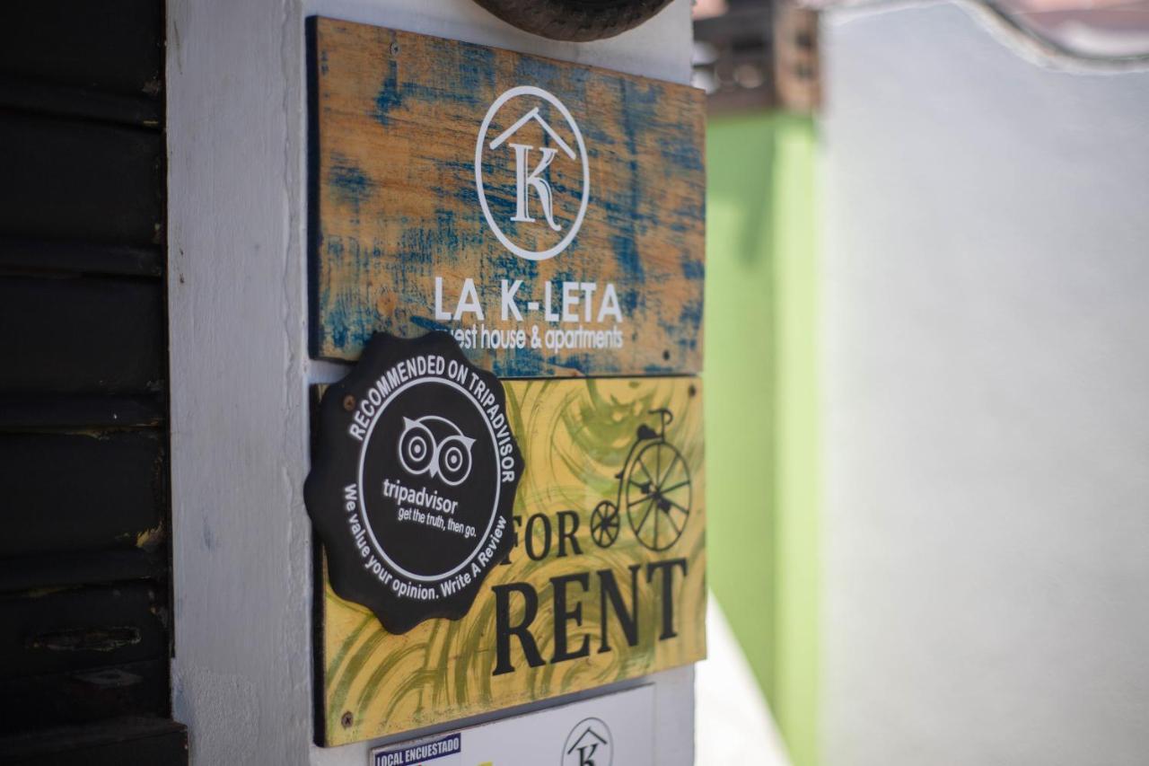 La K-Leta Boutique Guesthouse Puerto Ayora  Exteriér fotografie